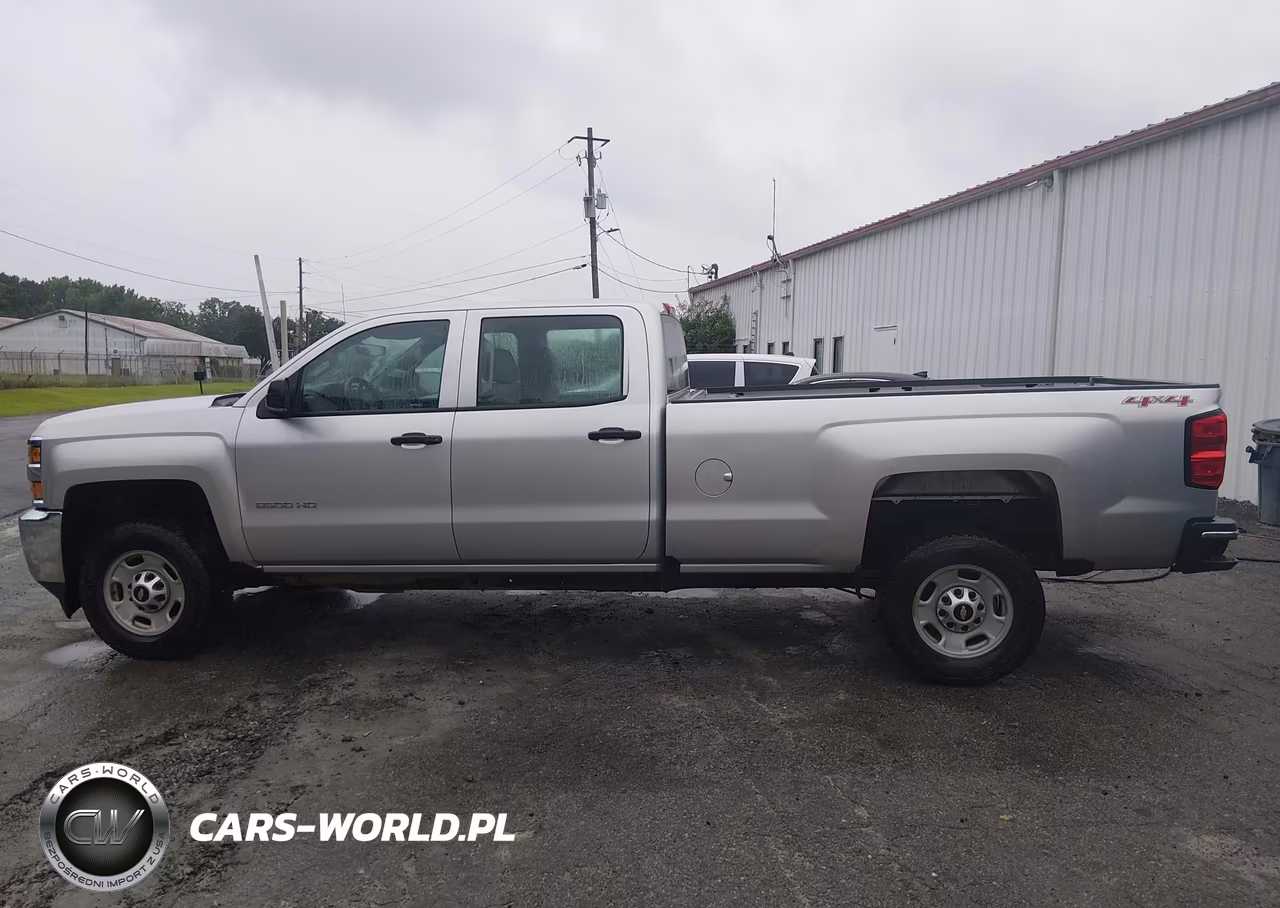 2017 Chevrolet Silverado 2500Hd Work Truck VIN:1GC1KUEG6HF187250 - 16