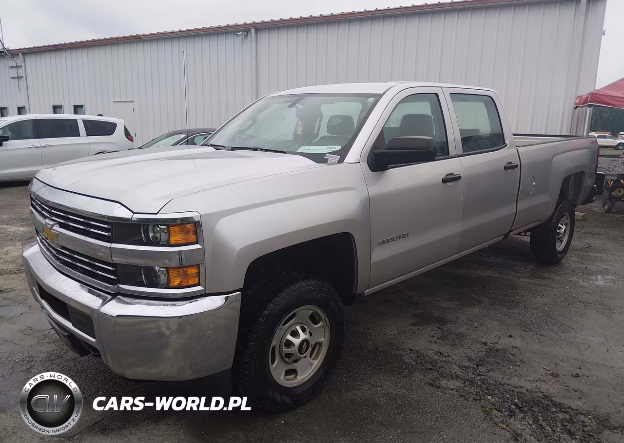 2017 Chevrolet Silverado 2500Hd Work Truck VIN:1GC1KUEG6HF187250 - 2