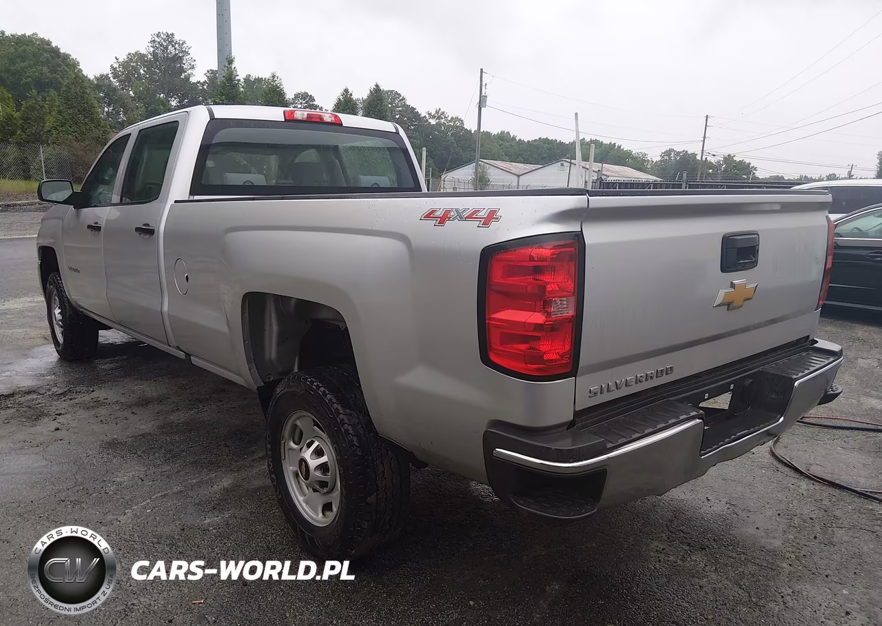 2017 Chevrolet Silverado 2500Hd Work Truck VIN:1GC1KUEG6HF187250 - 3
