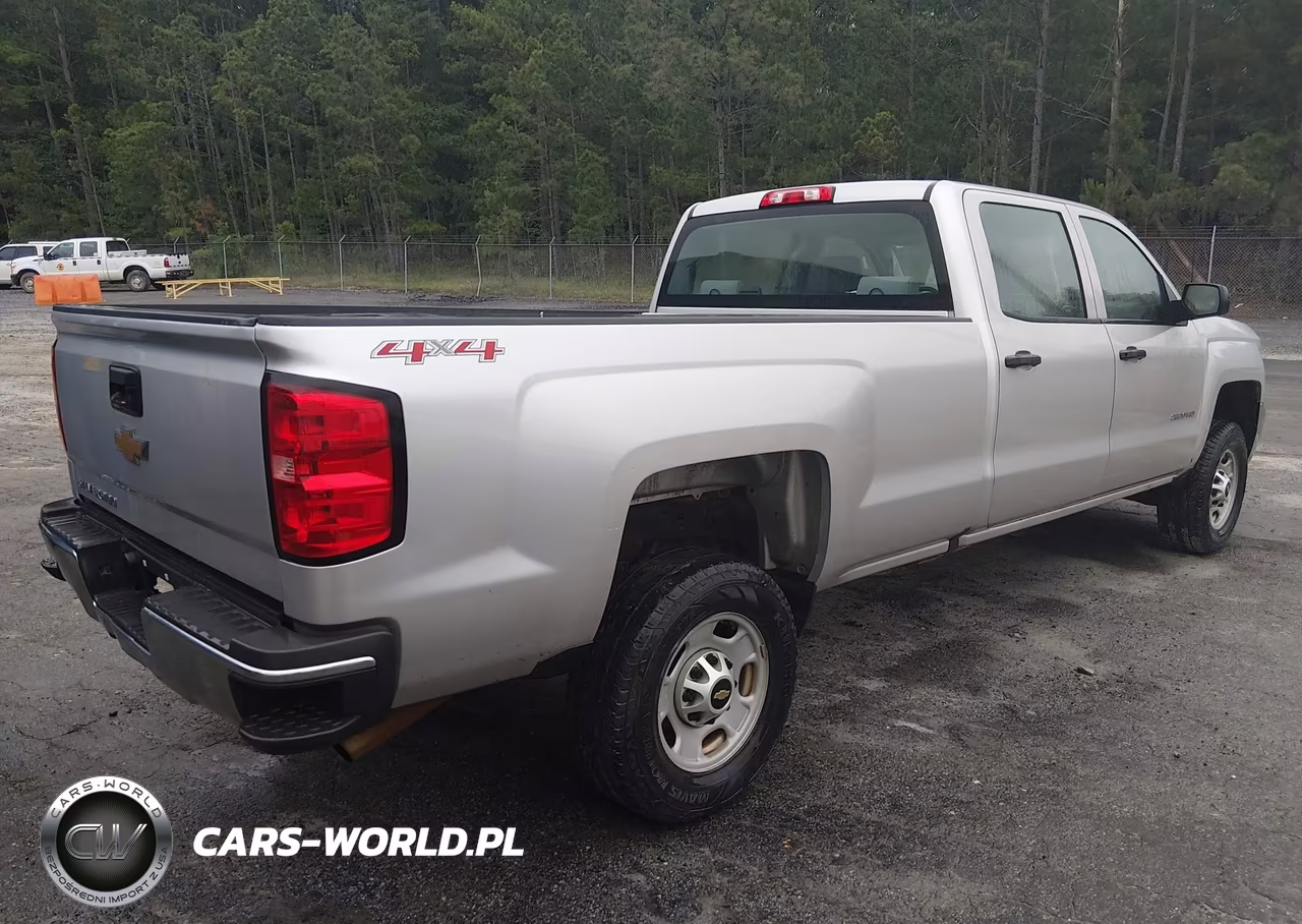 2017 Chevrolet Silverado 2500Hd Work Truck VIN:1GC1KUEG6HF187250 - 4
