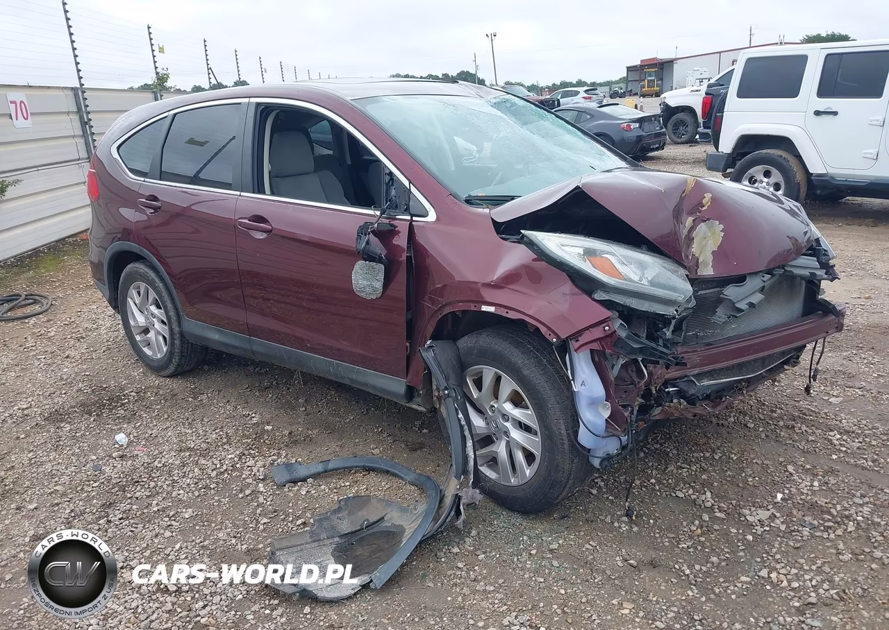 2015 Honda Cr-V Ex – zdjęcie 1 z 18