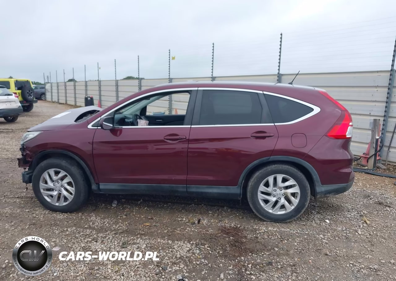 2015 Honda Cr-V Ex VIN:2HKRM3H58FH536560 - 14