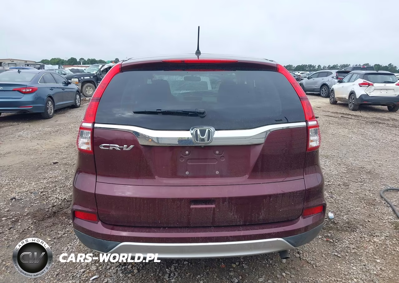 2015 Honda Cr-V Ex VIN:2HKRM3H58FH536560 - 16