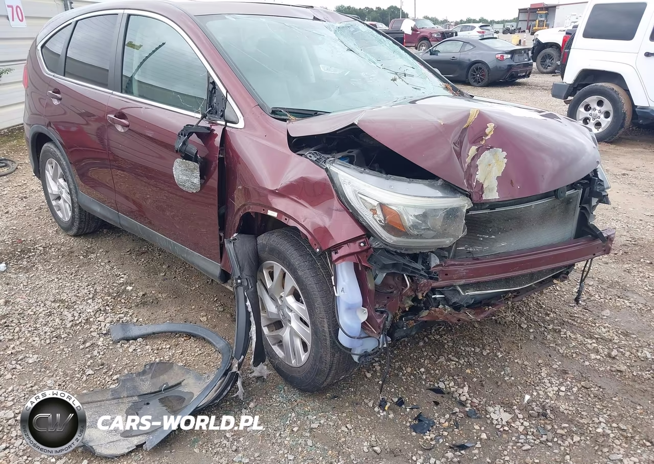 2015 Honda Cr-V Ex VIN:2HKRM3H58FH536560 - 17