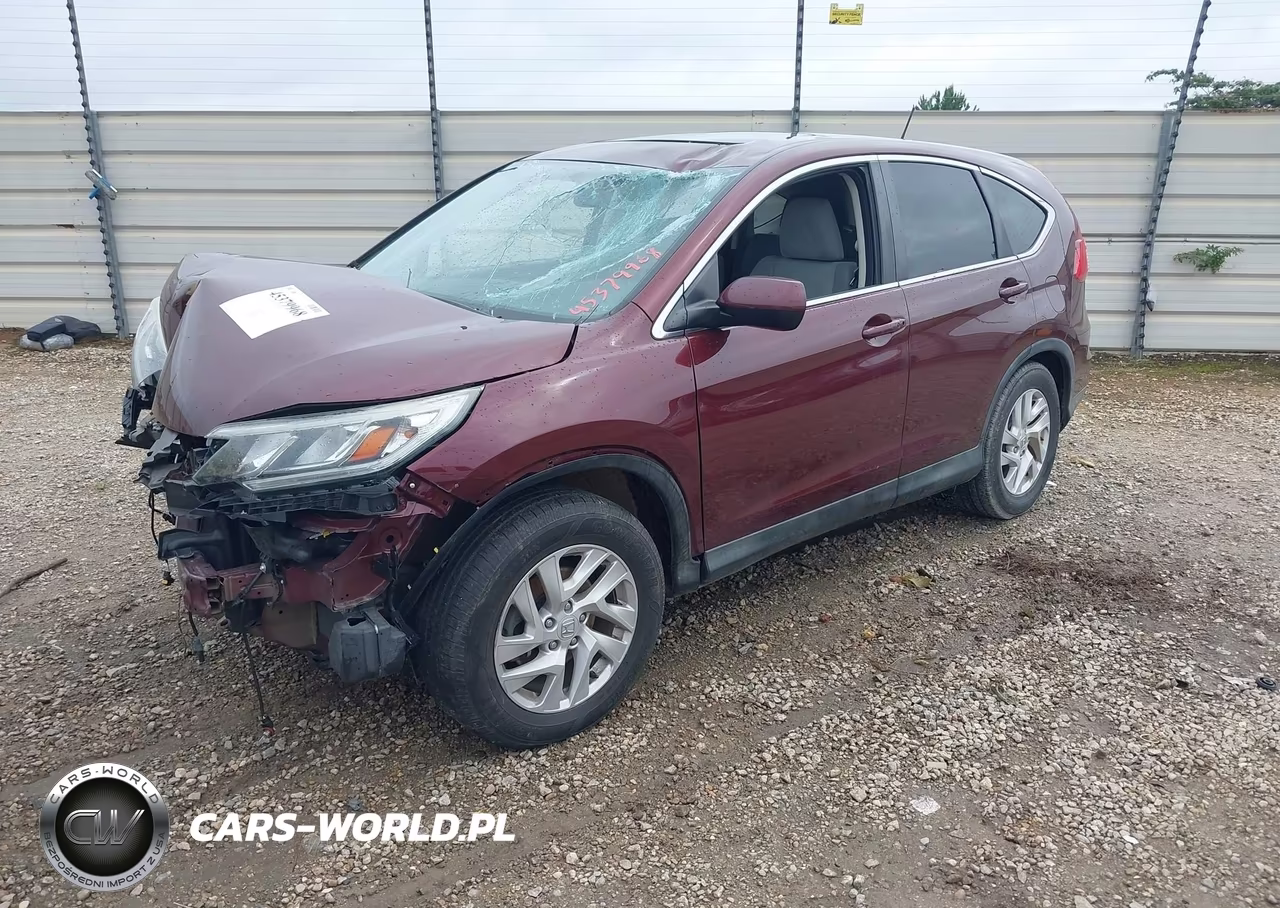 2015 Honda Cr-V Ex VIN:2HKRM3H58FH536560 - 2