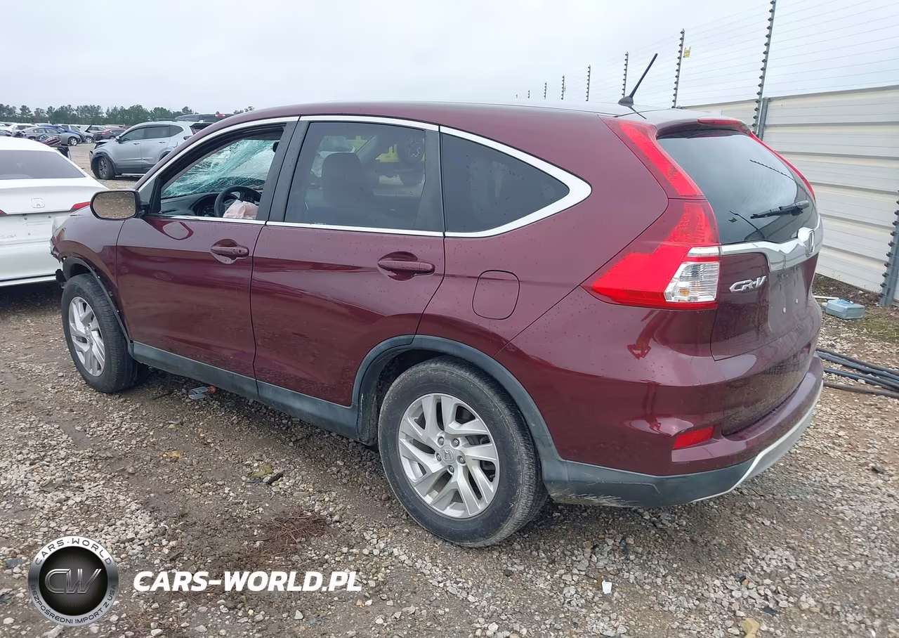 2015 Honda Cr-V Ex VIN:2HKRM3H58FH536560 - 3
