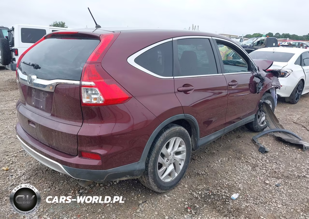 2015 Honda Cr-V Ex VIN:2HKRM3H58FH536560 - 4