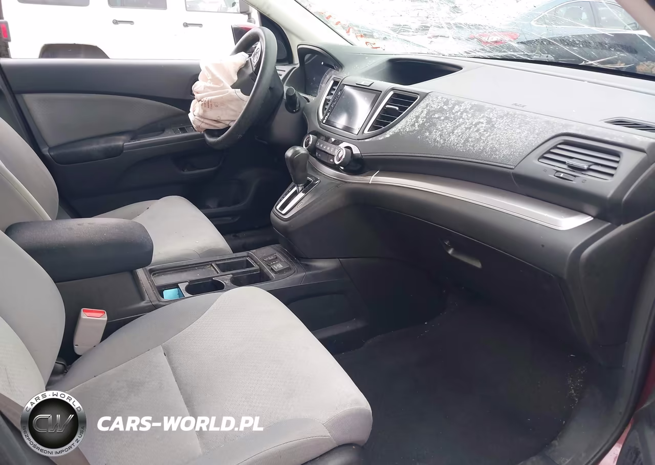 2015 Honda Cr-V Ex VIN:2HKRM3H58FH536560 - 5