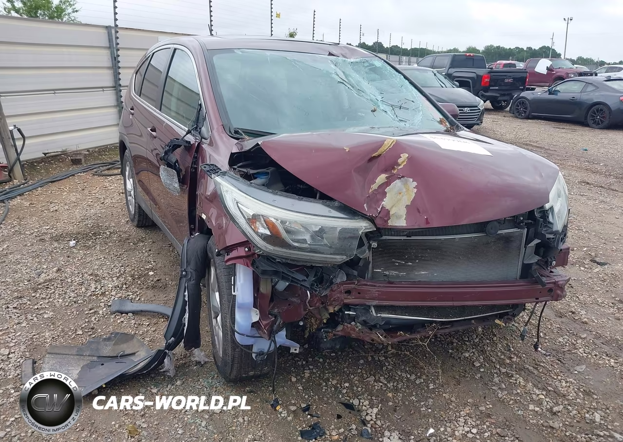 2015 Honda Cr-V Ex VIN:2HKRM3H58FH536560 - 6