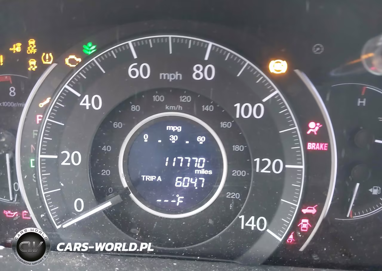 2015 Honda Cr-V Ex VIN:2HKRM3H58FH536560 - 7