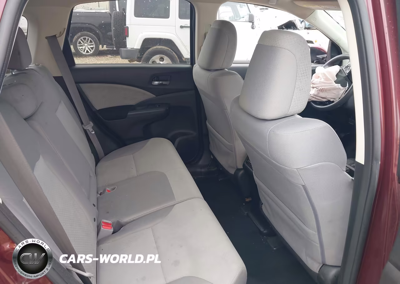 2015 Honda Cr-V Ex VIN:2HKRM3H58FH536560 - 8