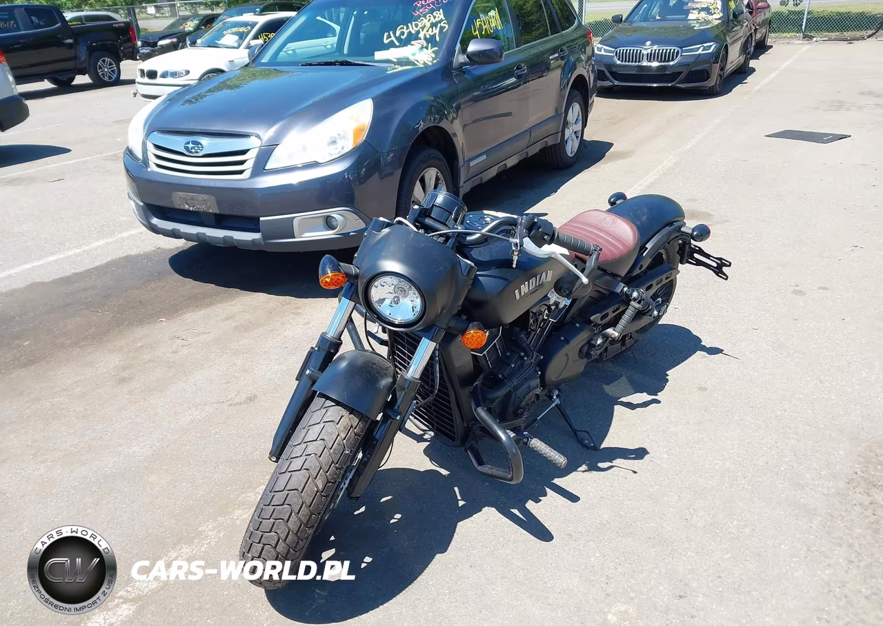 2023 Indian Motorcycle Co. Scout Bobber Abs – zdjęcie 1 z 12