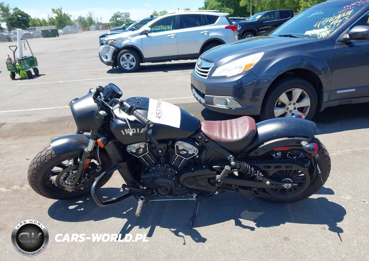 2023 Indian Motorcycle Co. Scout Bobber Abs VIN:56KMTA002P3194130 - 11