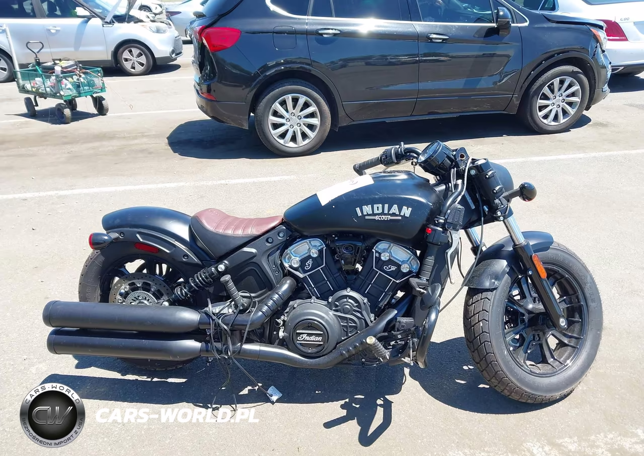 2023 Indian Motorcycle Co. Scout Bobber Abs VIN:56KMTA002P3194130 - 12