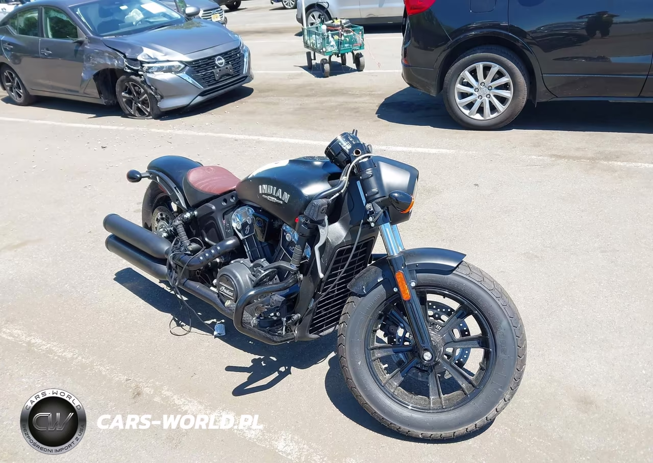 2023 Indian Motorcycle Co. Scout Bobber Abs VIN:56KMTA002P3194130 - 2