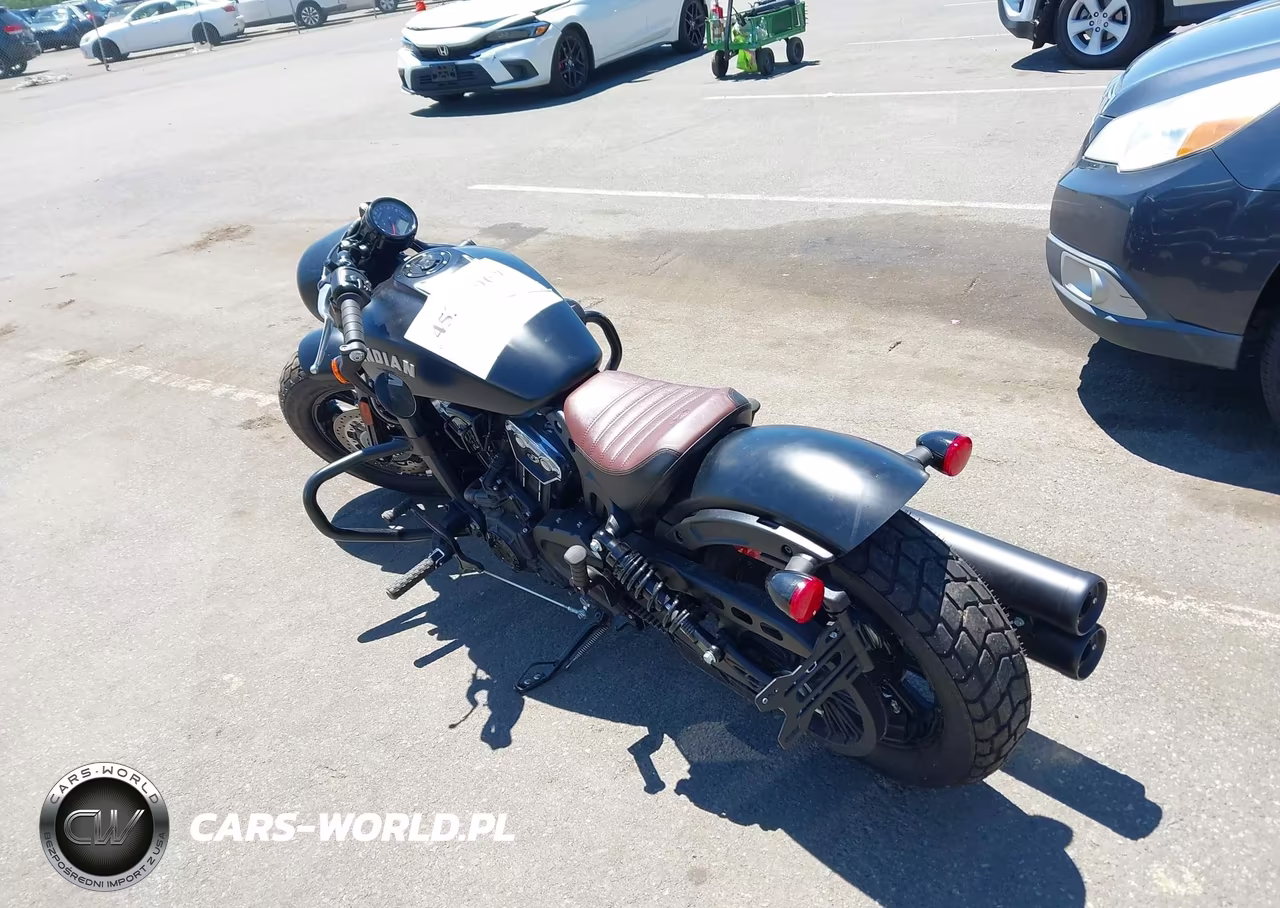 2023 Indian Motorcycle Co. Scout Bobber Abs VIN:56KMTA002P3194130 - 4