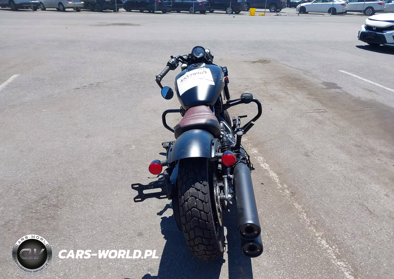 2023 Indian Motorcycle Co. Scout Bobber Abs VIN:56KMTA002P3194130 - 6