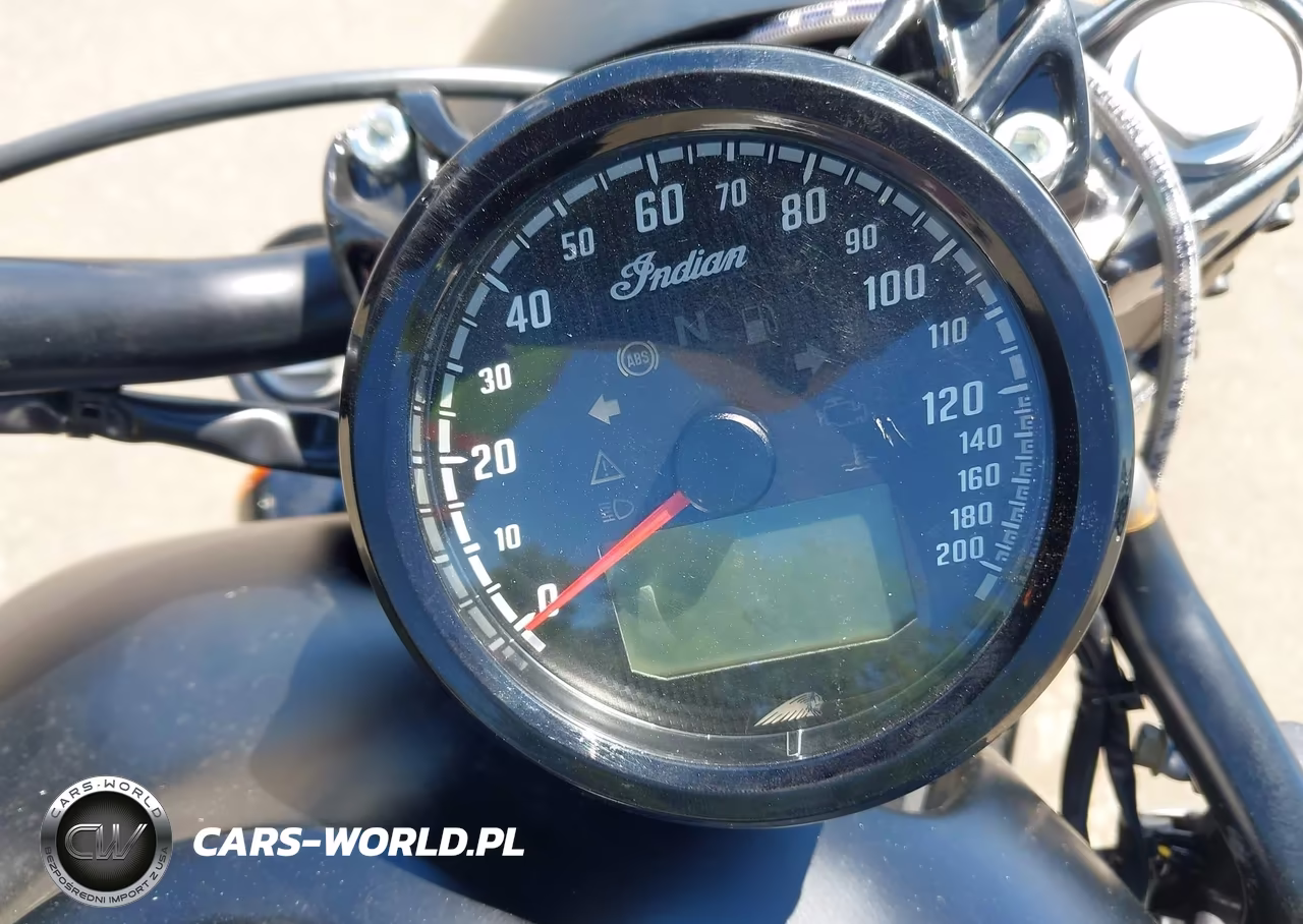 2023 Indian Motorcycle Co. Scout Bobber Abs VIN:56KMTA002P3194130 - 7