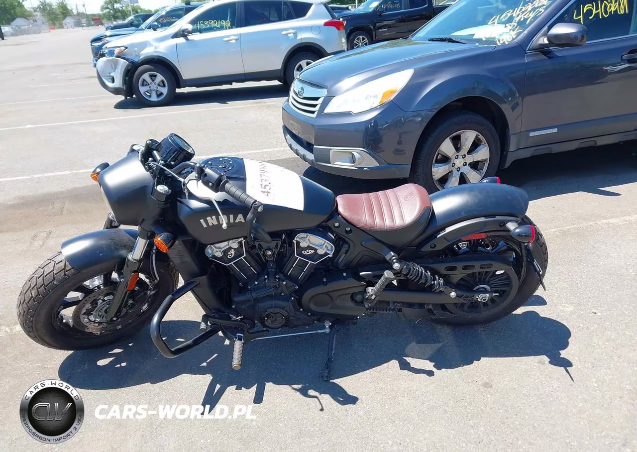 2023 Indian Motorcycle Co. Scout Bobber Abs VIN:56KMTA002P3194130 - 8