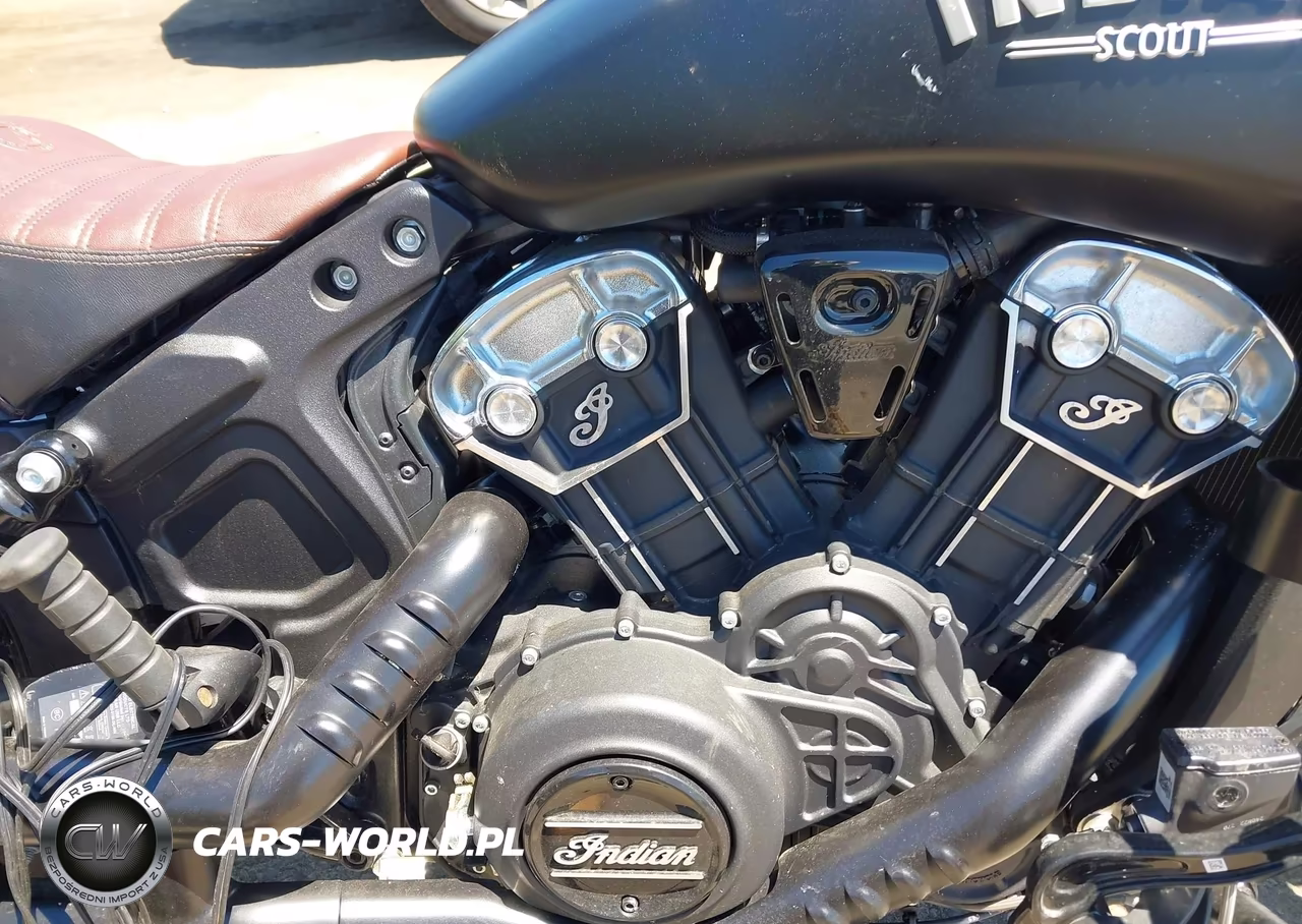 2023 Indian Motorcycle Co. Scout Bobber Abs VIN:56KMTA002P3194130 - 9