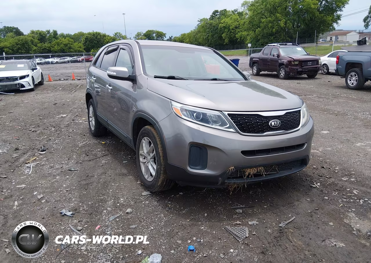 2015 Kia Sorento Lx – zdjęcie 1 z 12