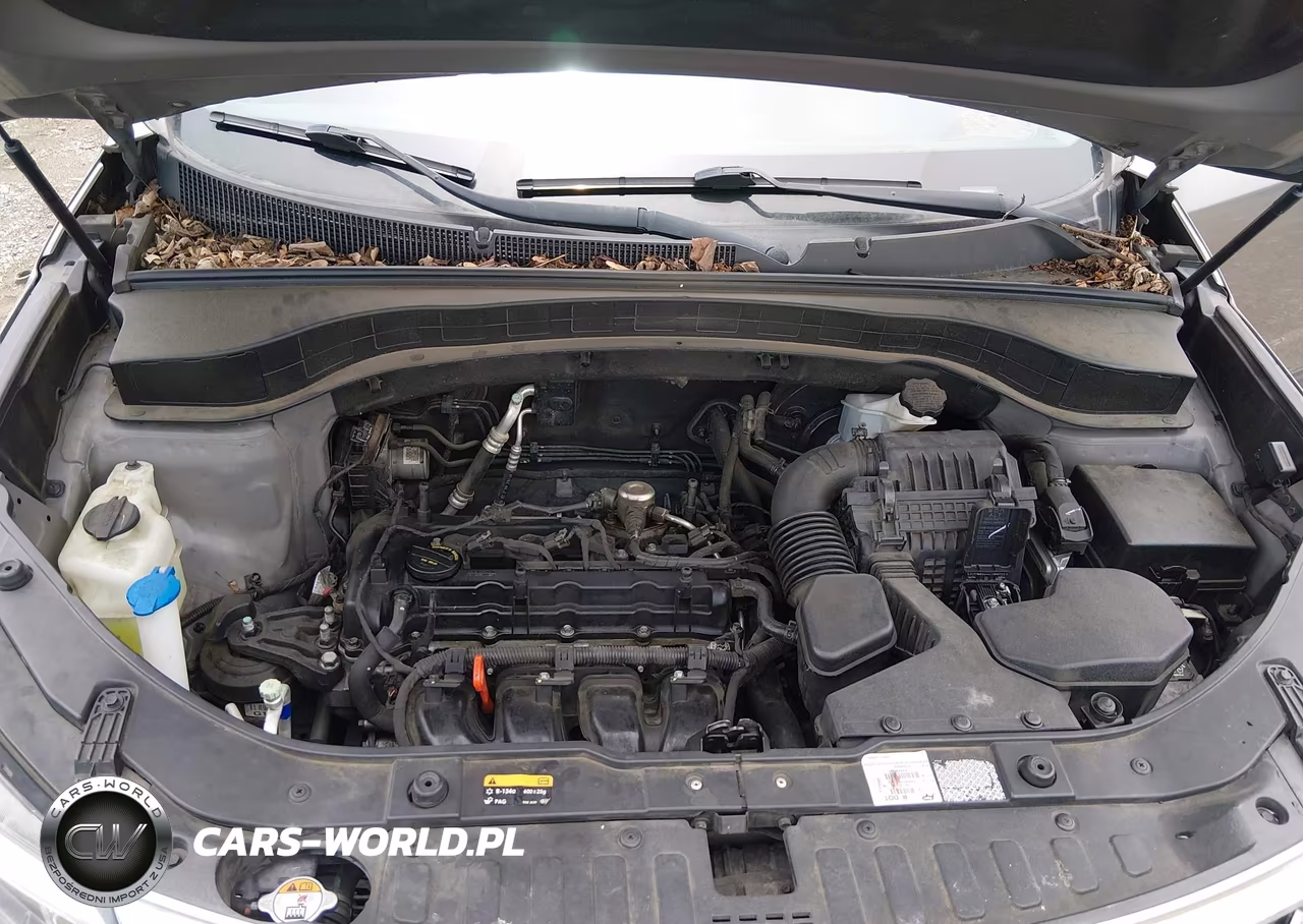 2015 Kia Sorento Lx VIN:5XYKT3A61FG626468 - 10