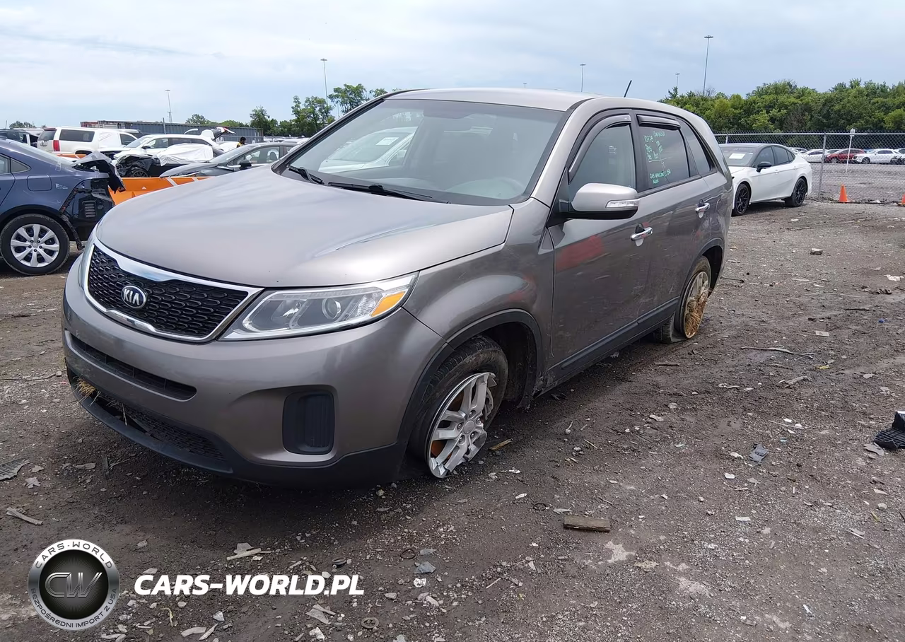 2015 Kia Sorento Lx VIN:5XYKT3A61FG626468 - 2