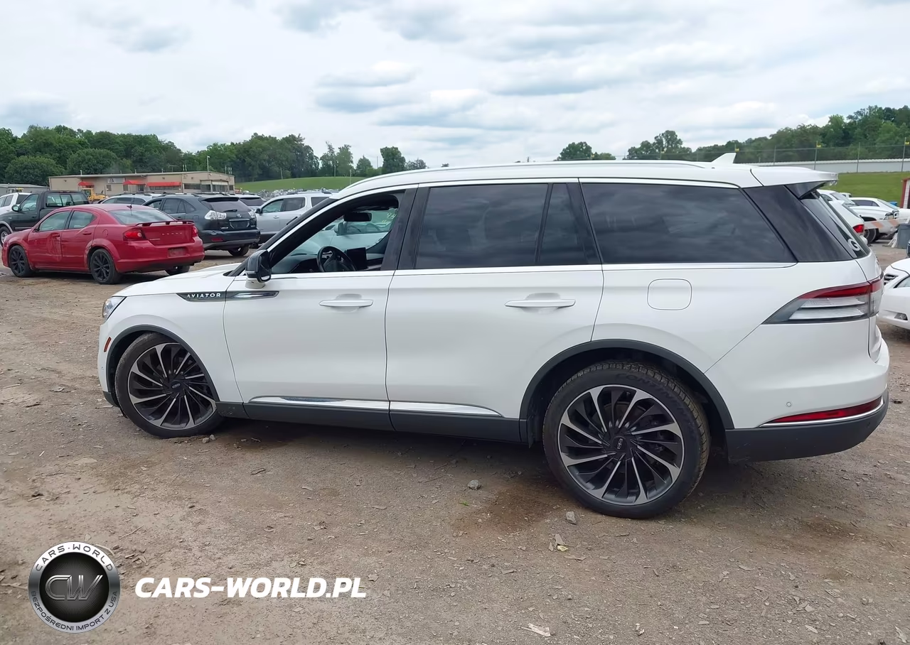 2020 Lincoln Aviator Reserve VIN:5LM5J7XC7LGL27723 - 14