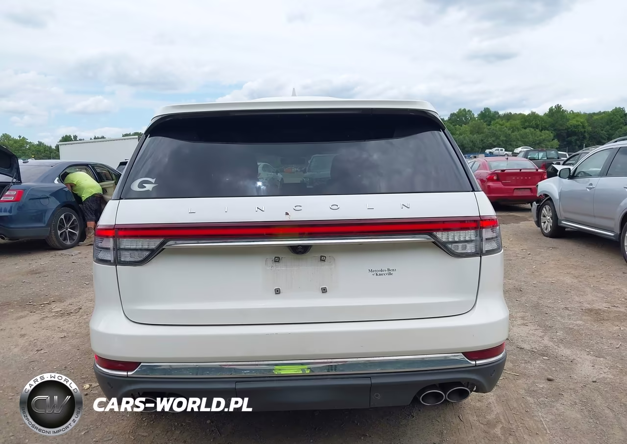 2020 Lincoln Aviator Reserve VIN:5LM5J7XC7LGL27723 - 16