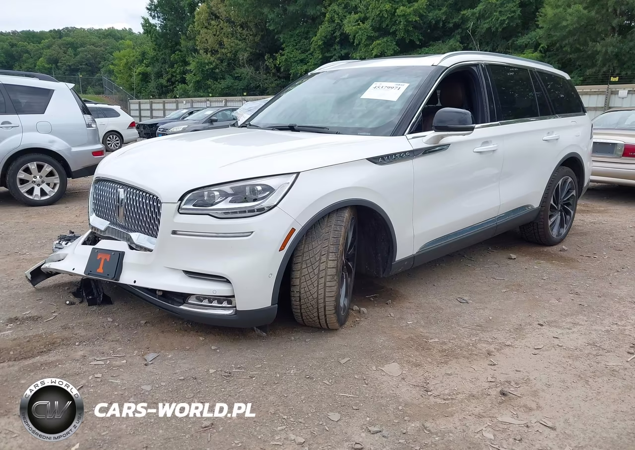2020 Lincoln Aviator Reserve VIN:5LM5J7XC7LGL27723 - 2