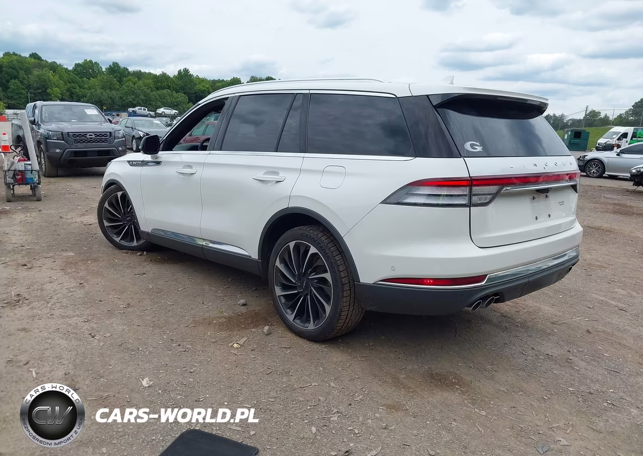 2020 Lincoln Aviator Reserve VIN:5LM5J7XC7LGL27723 - 3