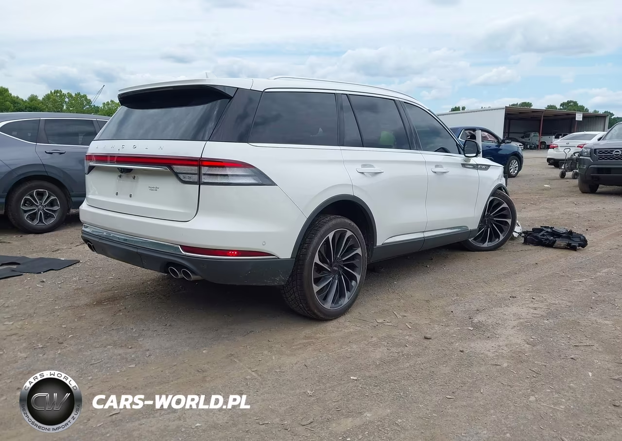 2020 Lincoln Aviator Reserve VIN:5LM5J7XC7LGL27723 - 4