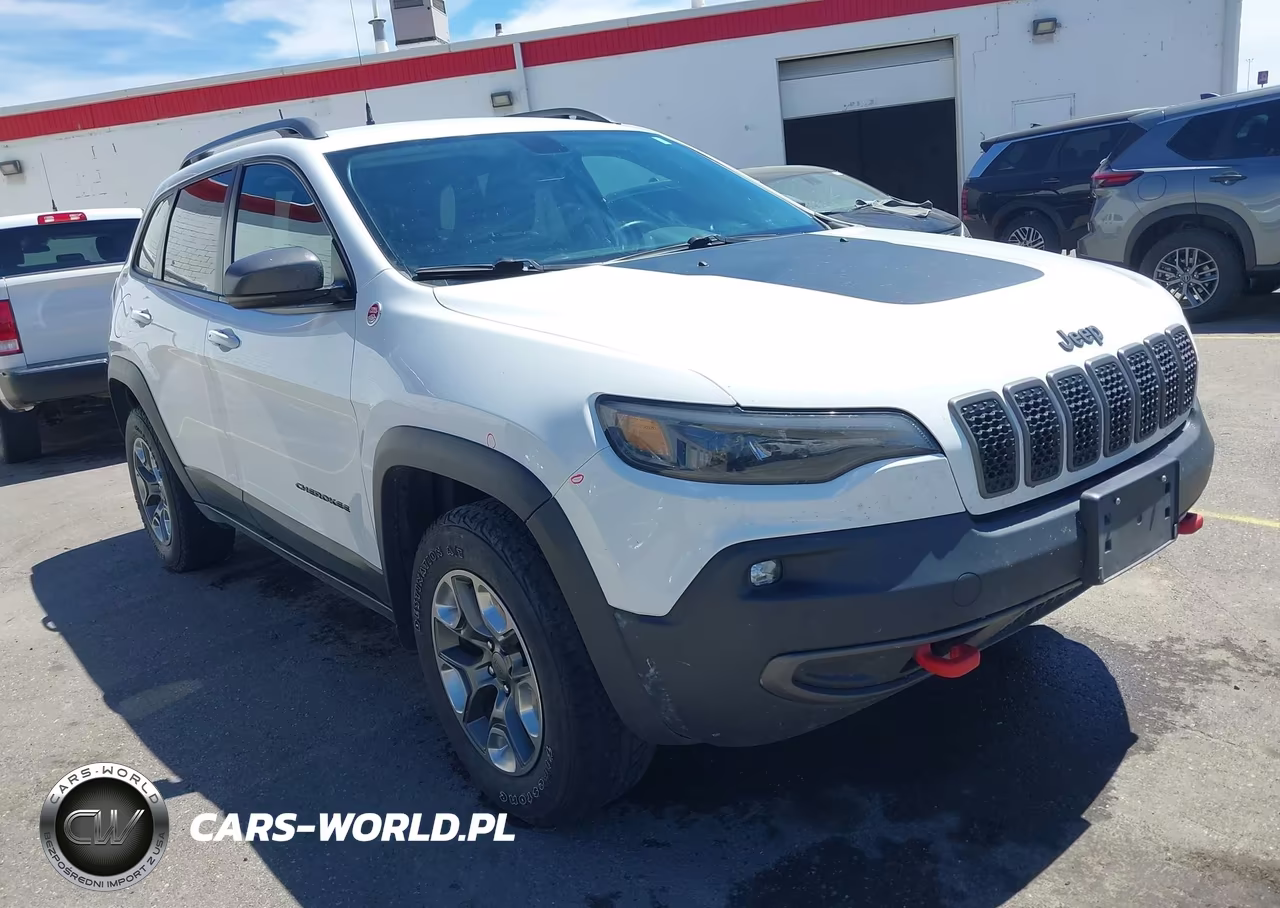 2019 Jeep Cherokee Trailhawk 4X4 – zdjęcie 1 z 16