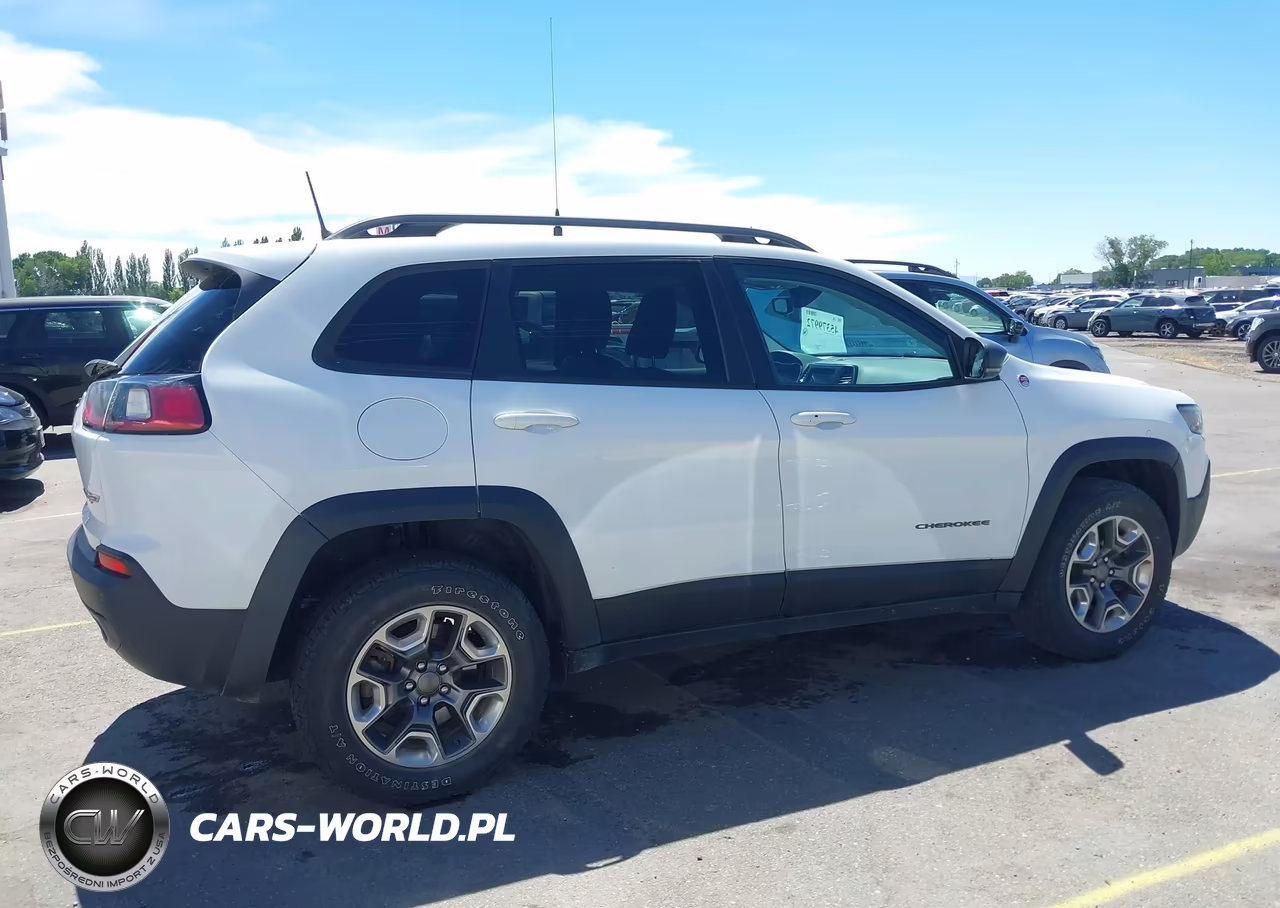 2019 Jeep Cherokee Trailhawk 4X4 VIN:1C4PJMBX4KD185520 - 13