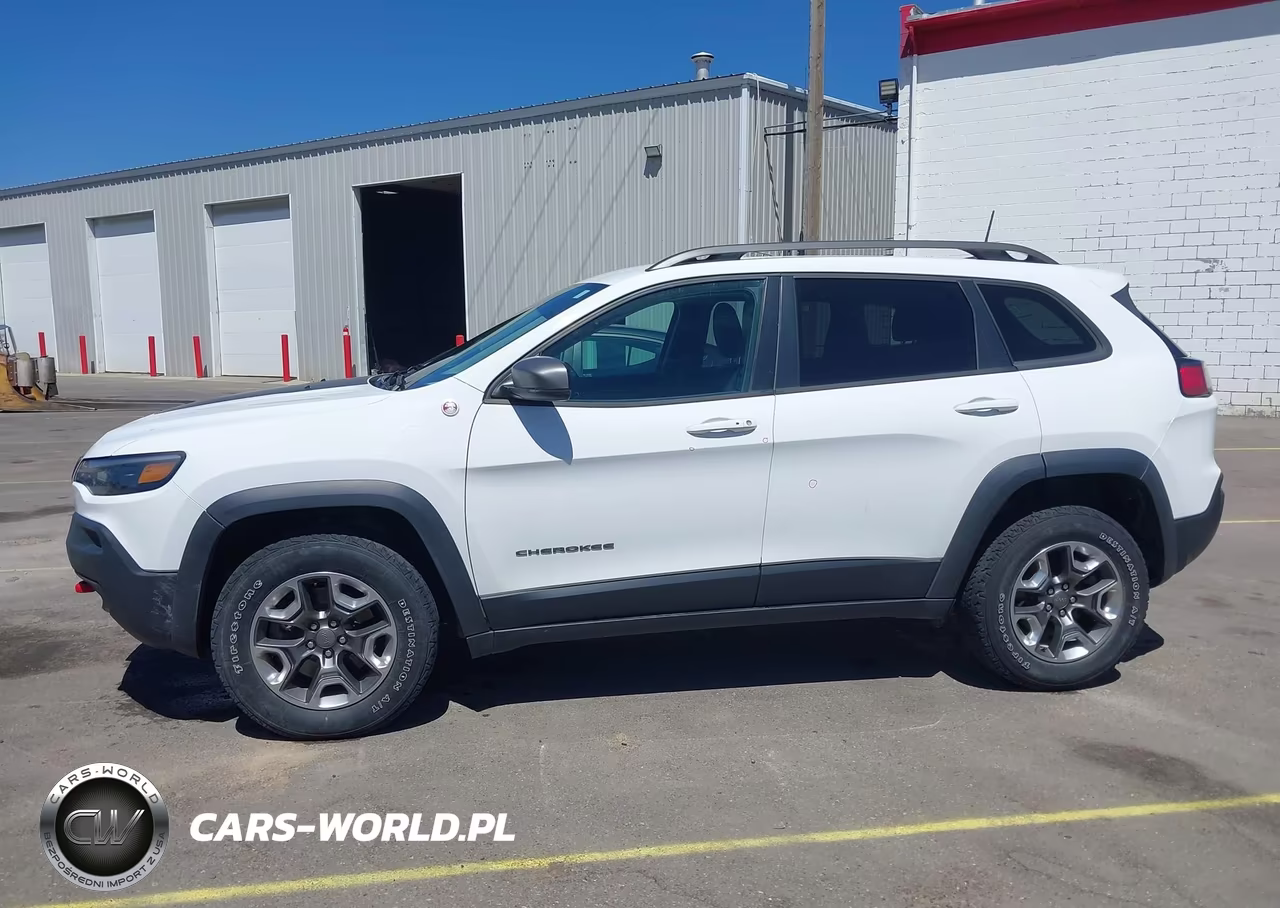 2019 Jeep Cherokee Trailhawk 4X4 VIN:1C4PJMBX4KD185520 - 14