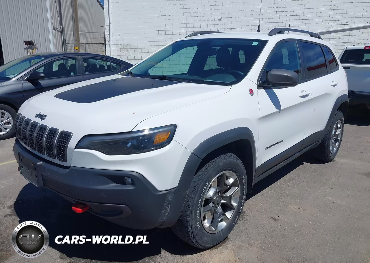 2019 Jeep Cherokee Trailhawk 4X4 VIN:1C4PJMBX4KD185520 - 2