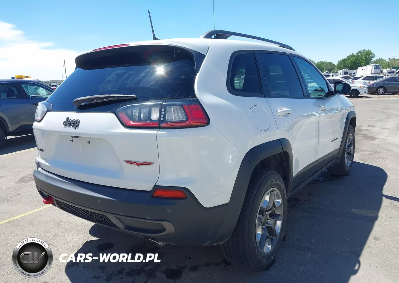 2019 Jeep Cherokee Trailhawk 4X4 VIN:1C4PJMBX4KD185520 - 4