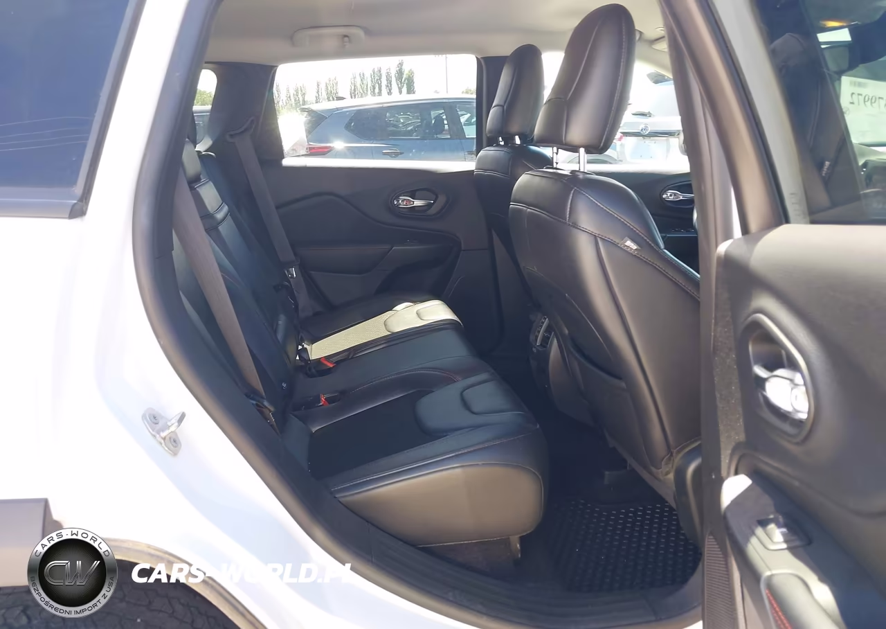 2019 Jeep Cherokee Trailhawk 4X4 VIN:1C4PJMBX4KD185520 - 8