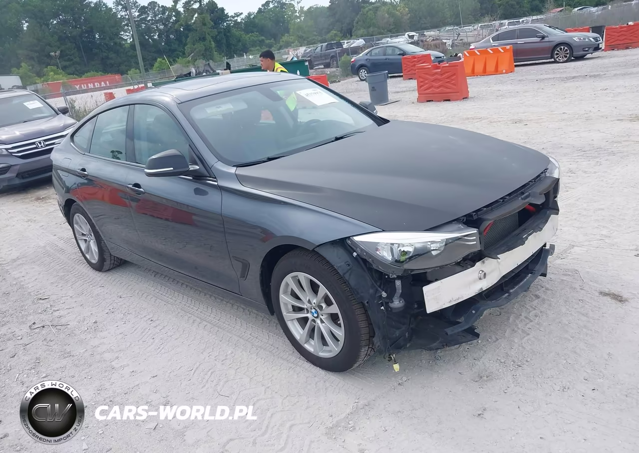 2015 BMW 328I Gran Turismo xDrive – zdjęcie 1 z 16