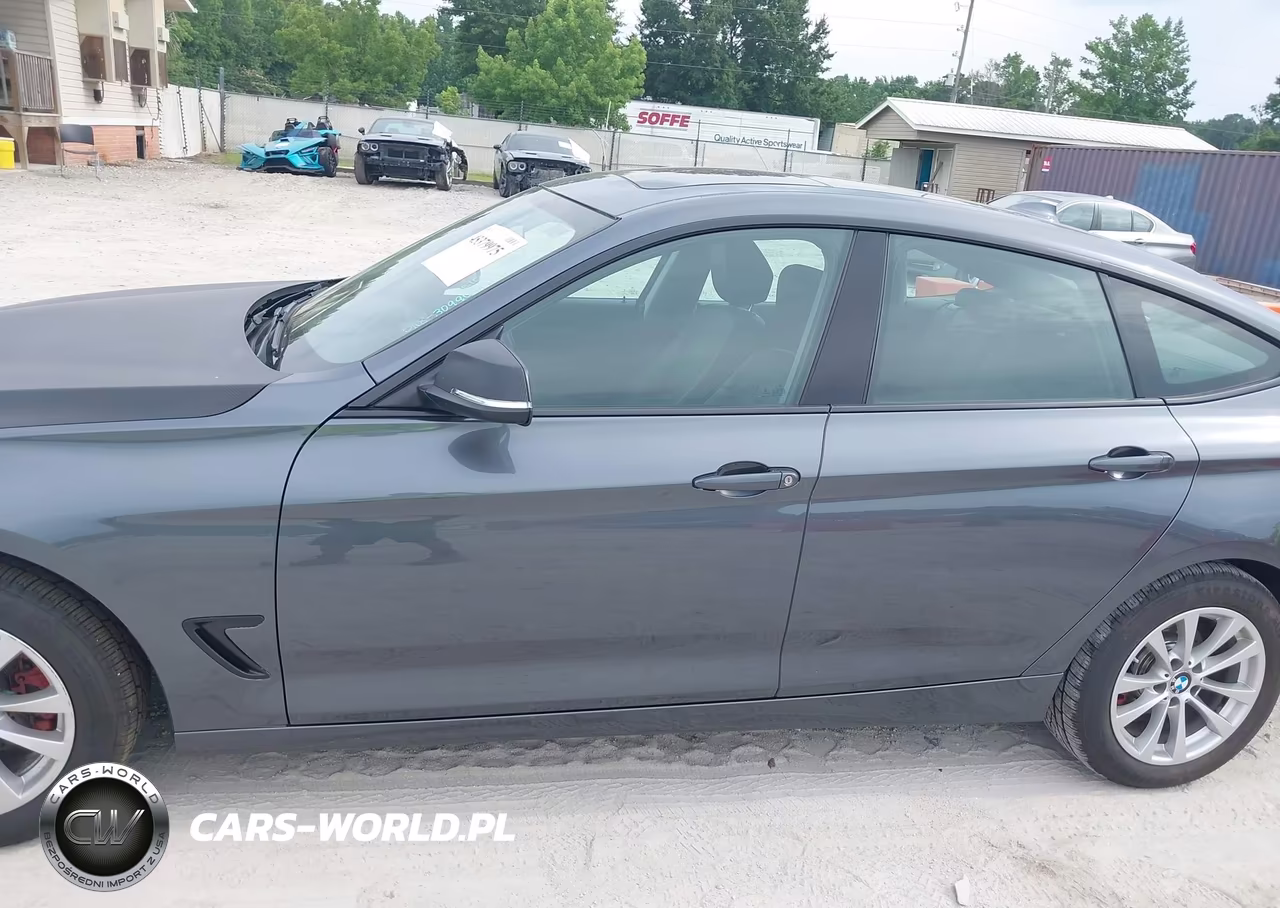 2015 BMW 328I Gran Turismo xDrive VIN:WBA3X5C56FD561668 - 14