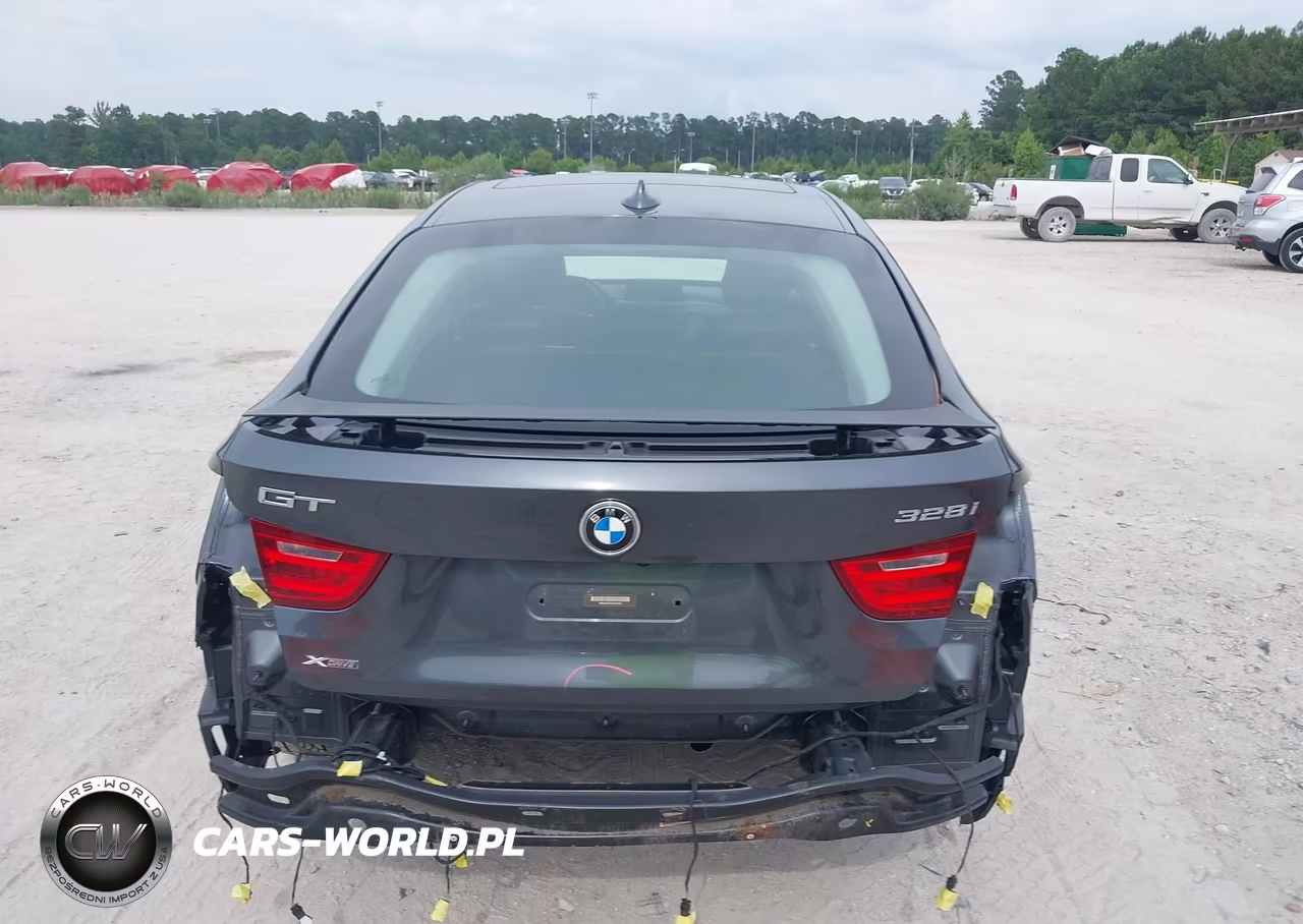 2015 BMW 328I Gran Turismo xDrive VIN:WBA3X5C56FD561668 - 16