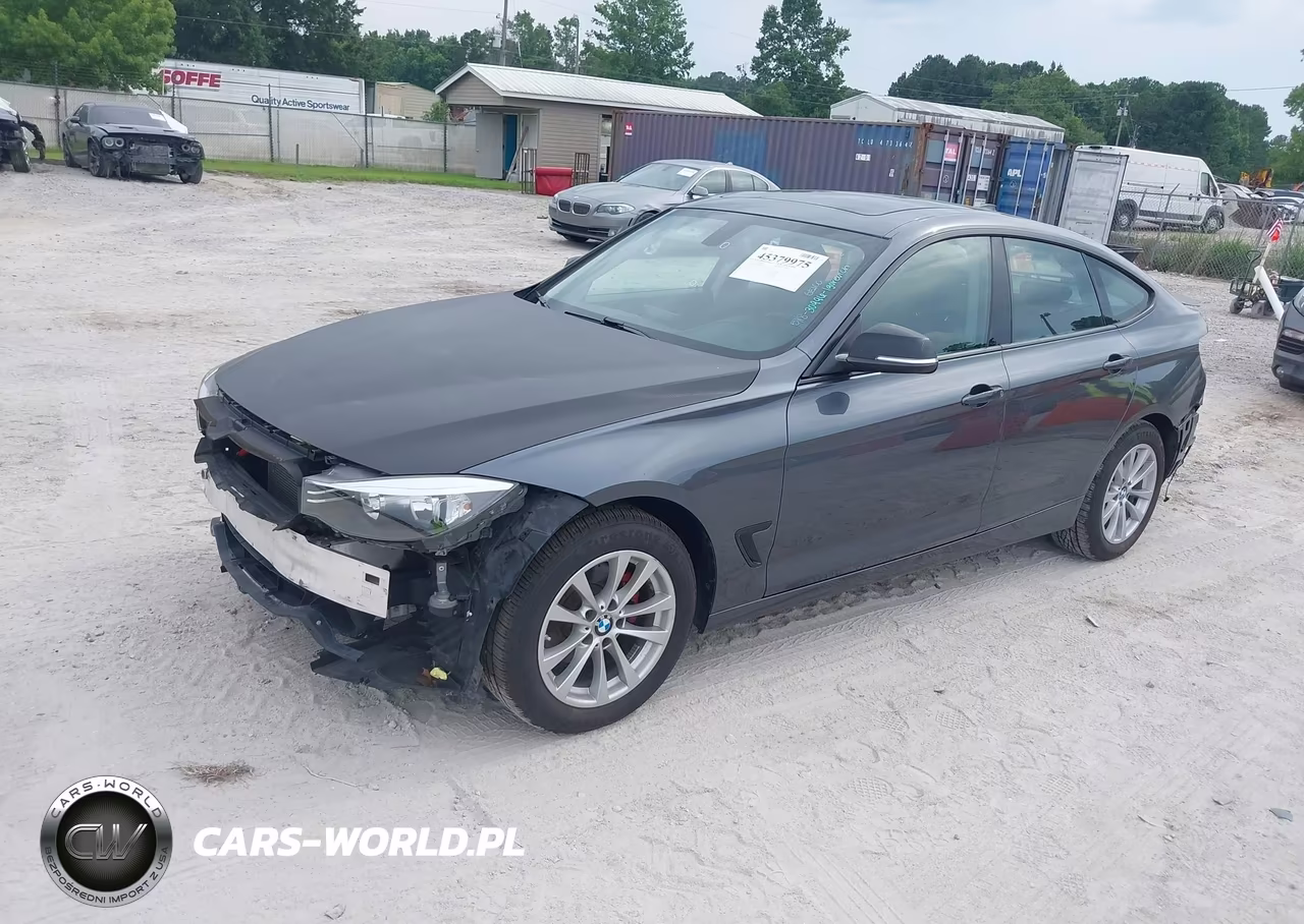 2015 BMW 328I Gran Turismo xDrive VIN:WBA3X5C56FD561668 - 2