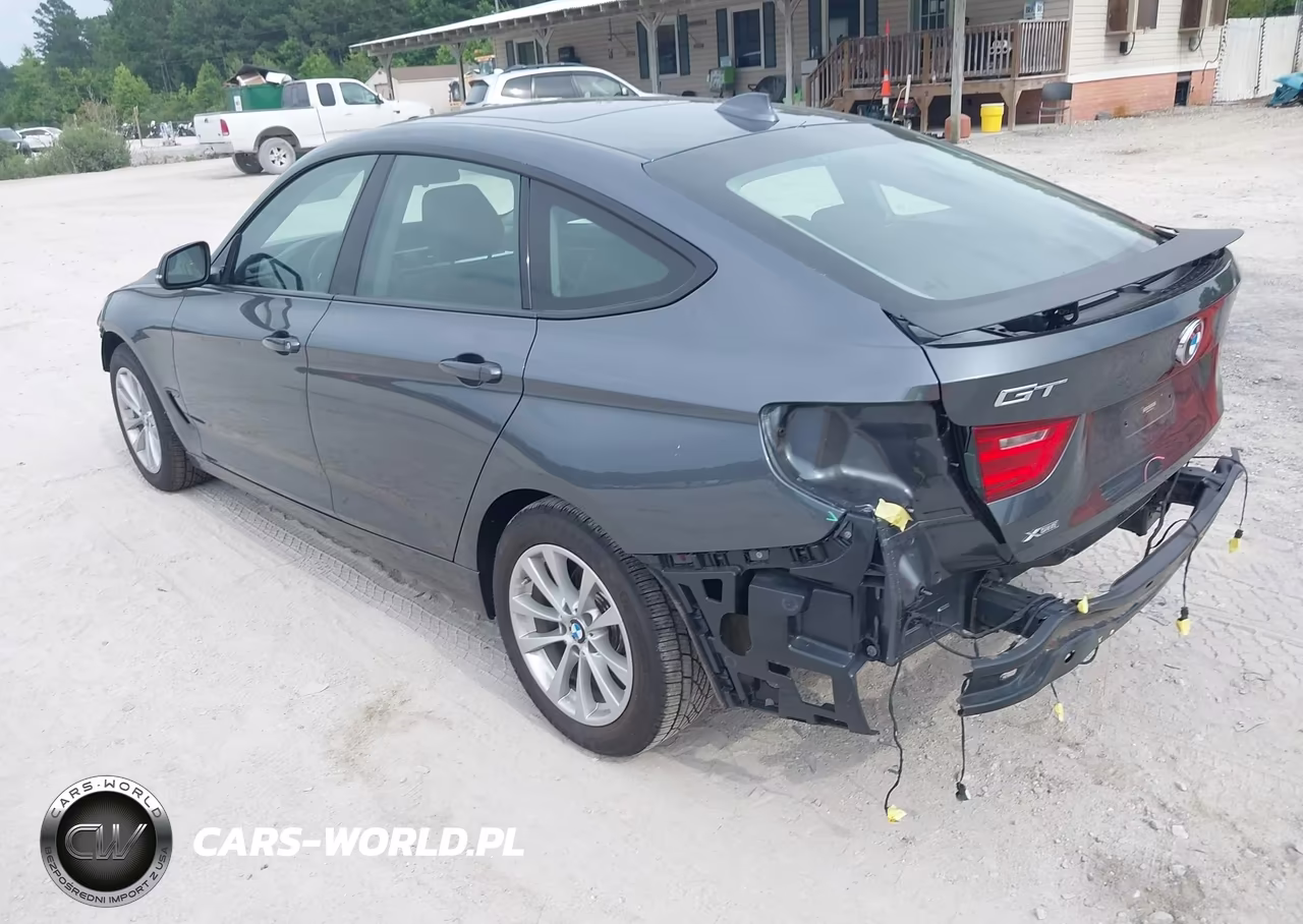 2015 BMW 328I Gran Turismo xDrive VIN:WBA3X5C56FD561668 - 3