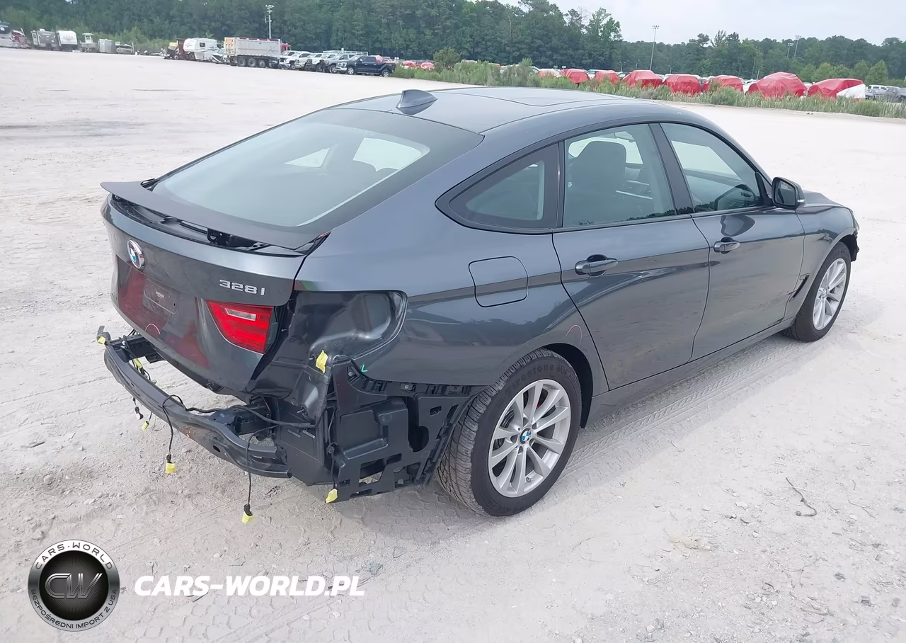 2015 BMW 328I Gran Turismo xDrive VIN:WBA3X5C56FD561668 - 4