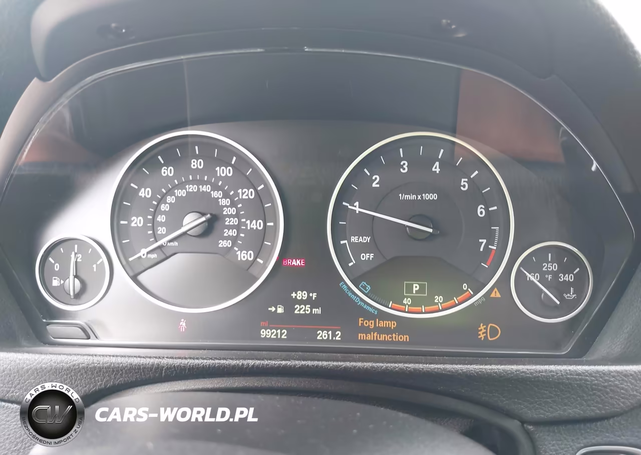 2015 BMW 328I Gran Turismo xDrive VIN:WBA3X5C56FD561668 - 7