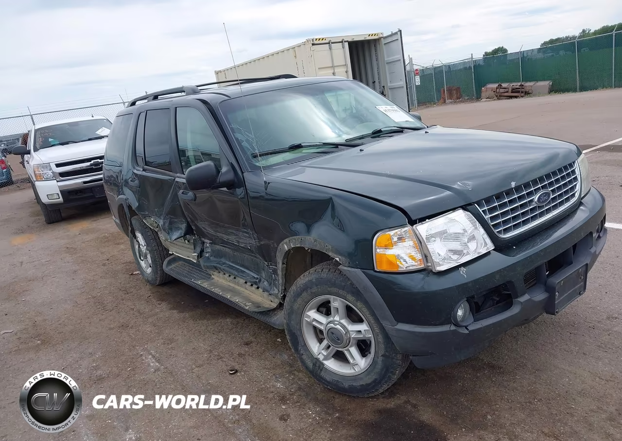 2003 Ford Explorer Nbx-Xlt