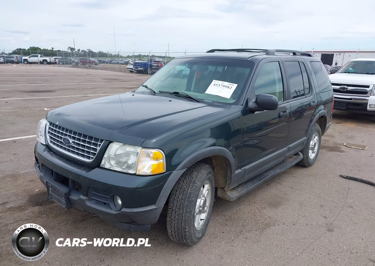 2003 Ford Explorer Nbx-Xlt VIN:1FMZU73K83ZA35267 - 2