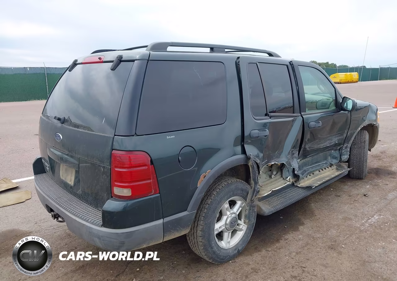 2003 Ford Explorer Nbx-Xlt VIN:1FMZU73K83ZA35267 - 4
