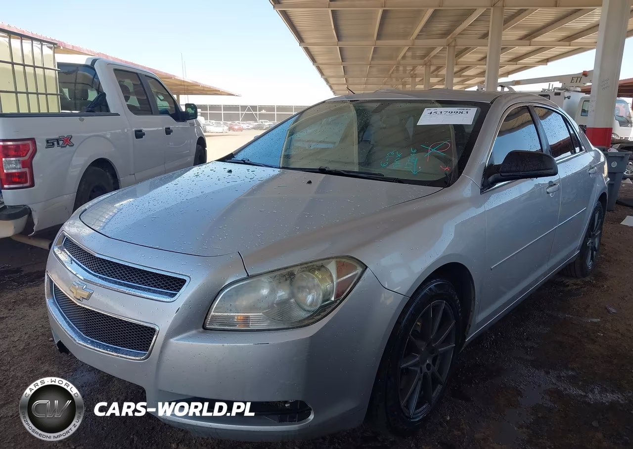 2011 Chevrolet Malibu Ls VIN:1G1ZB5E18BF177646 - 2
