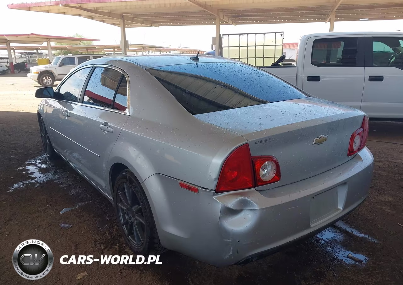 2011 Chevrolet Malibu Ls VIN:1G1ZB5E18BF177646 - 3